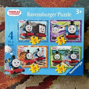 Ravensburger Thomas the Tank Engine puzzles